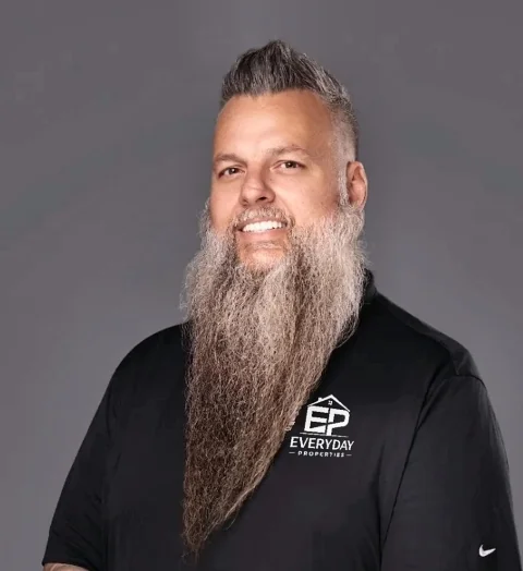 Shaun Irwin, owner of Everyday Properties, LLC