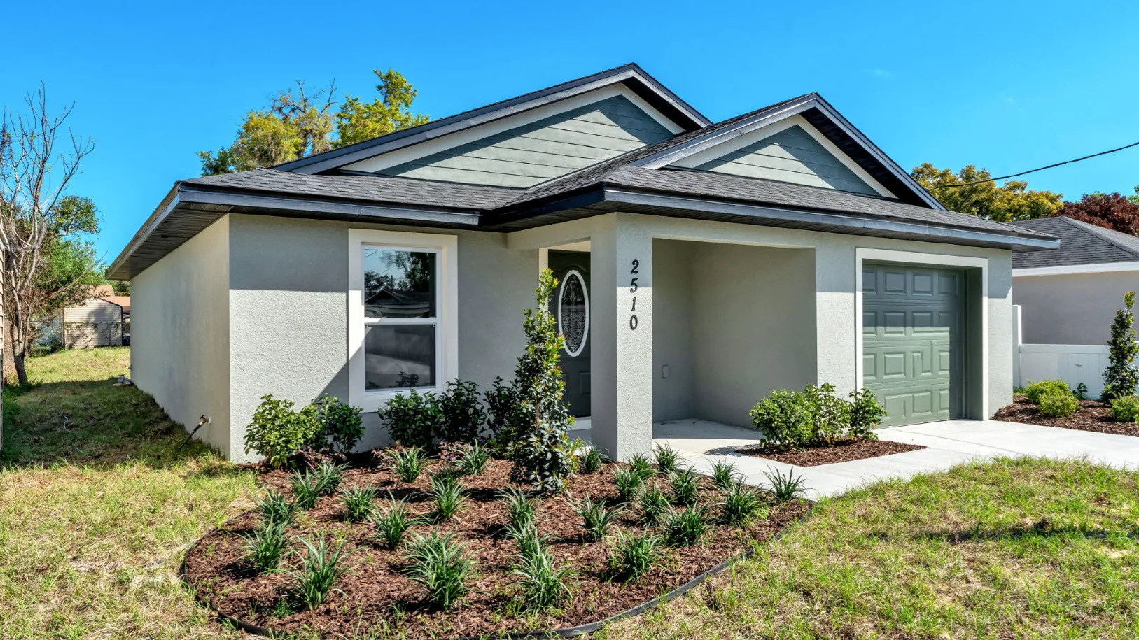New construction home built by Everyday Properties in Lakeland, Florida